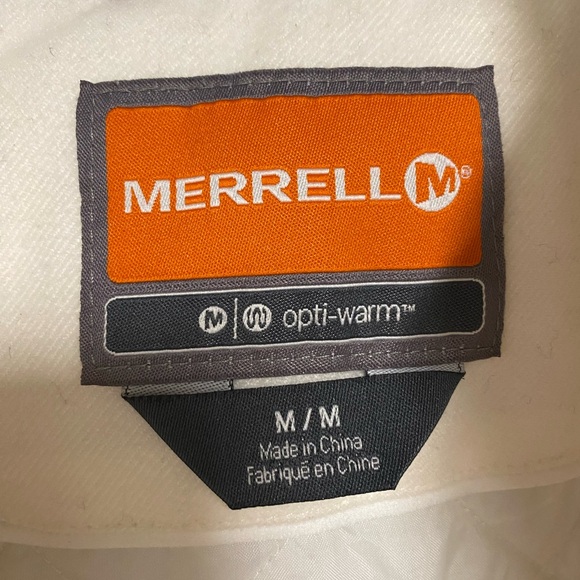 Merrell opti-warm cream color Peacoat, size Women’s M. - Picture 6 of 6